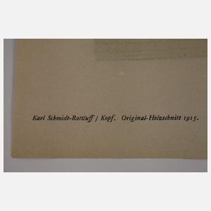 Karl Schmidt-Rottluff, "Kopf"