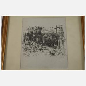 Max Slevogt, Graphikkonvolut