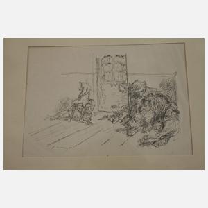 Max Slevogt, Graphikkonvolut