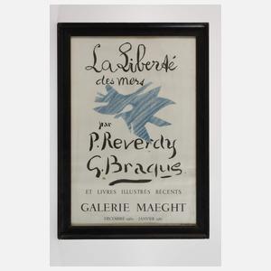 George Braque, „La Liberté des Mers“