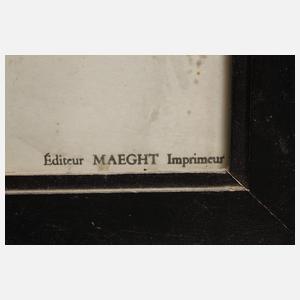 George Braque, „La Liberté des Mers“