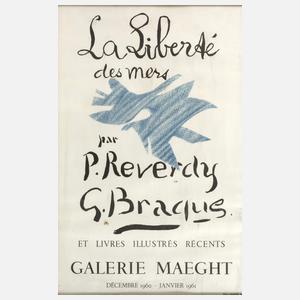 George Braque, „La Liberté des Mers“