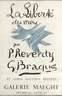 George Braque, „La Liberté des Mers“