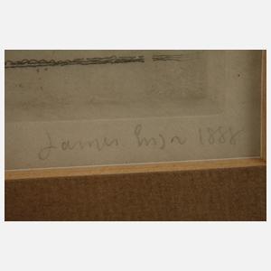 James Ensor, "Cranes et masques"