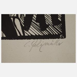 Conrad Felixmüller, "Straße II"