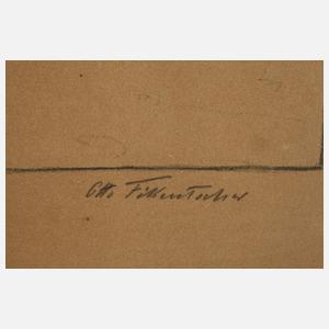 Otto Fikentscher, Kentauren bei der "Hasenjagd"