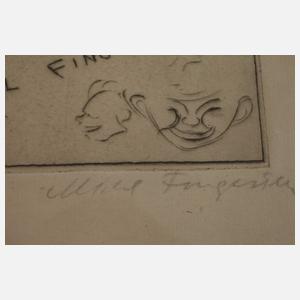 Michel Fingesten, Erotisches Titelblatt