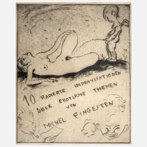 Michel Fingesten, Erotisches Titelblatt