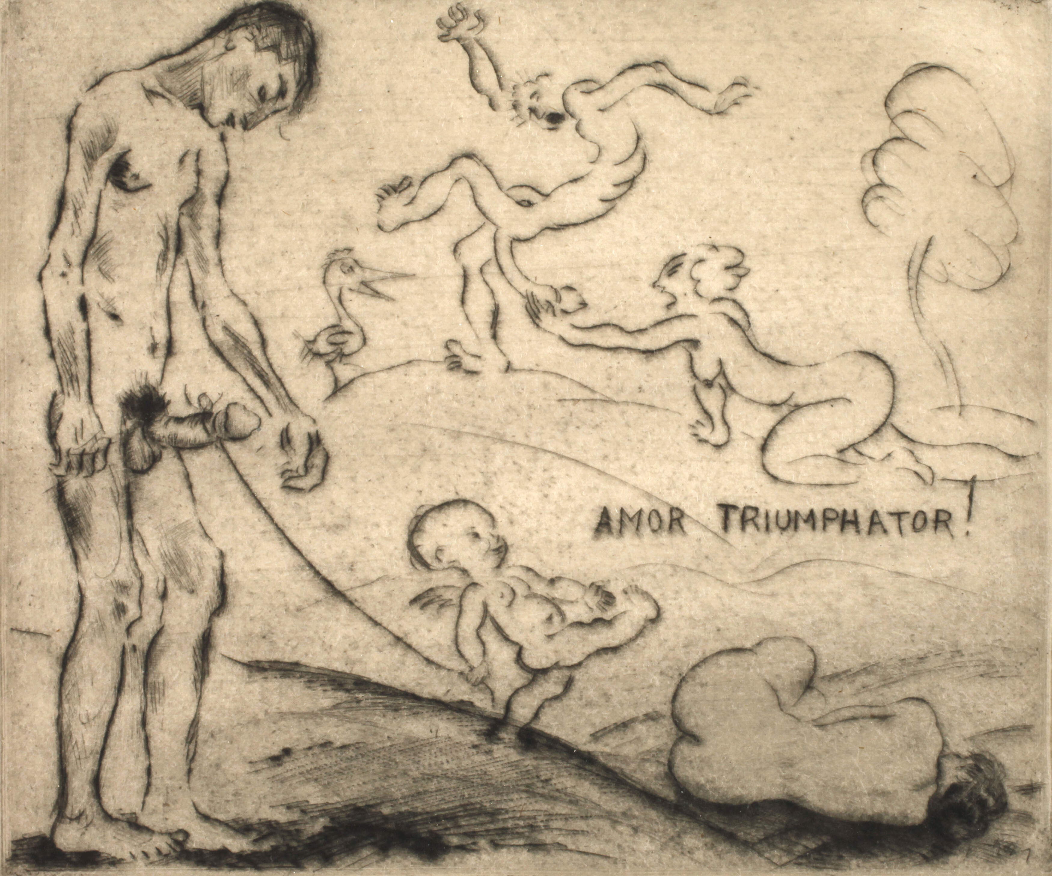 Michel Fingesten, "Amor Triumphator"