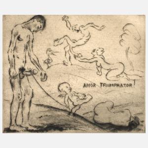 Michel Fingesten, "Amor Triumphator"