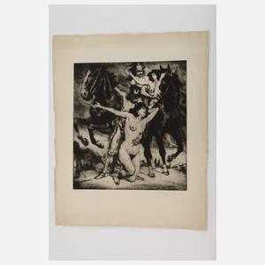 Philipp Franck, Paar Radierungen