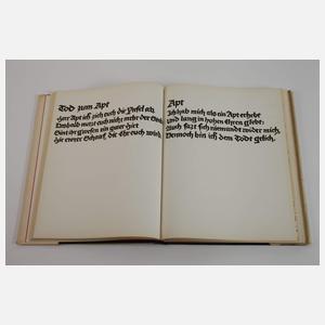 HAP Grieshaber, "Totentanz zu Basel"