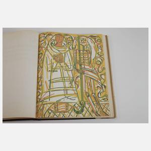 HAP Grieshaber, "Totentanz zu Basel"