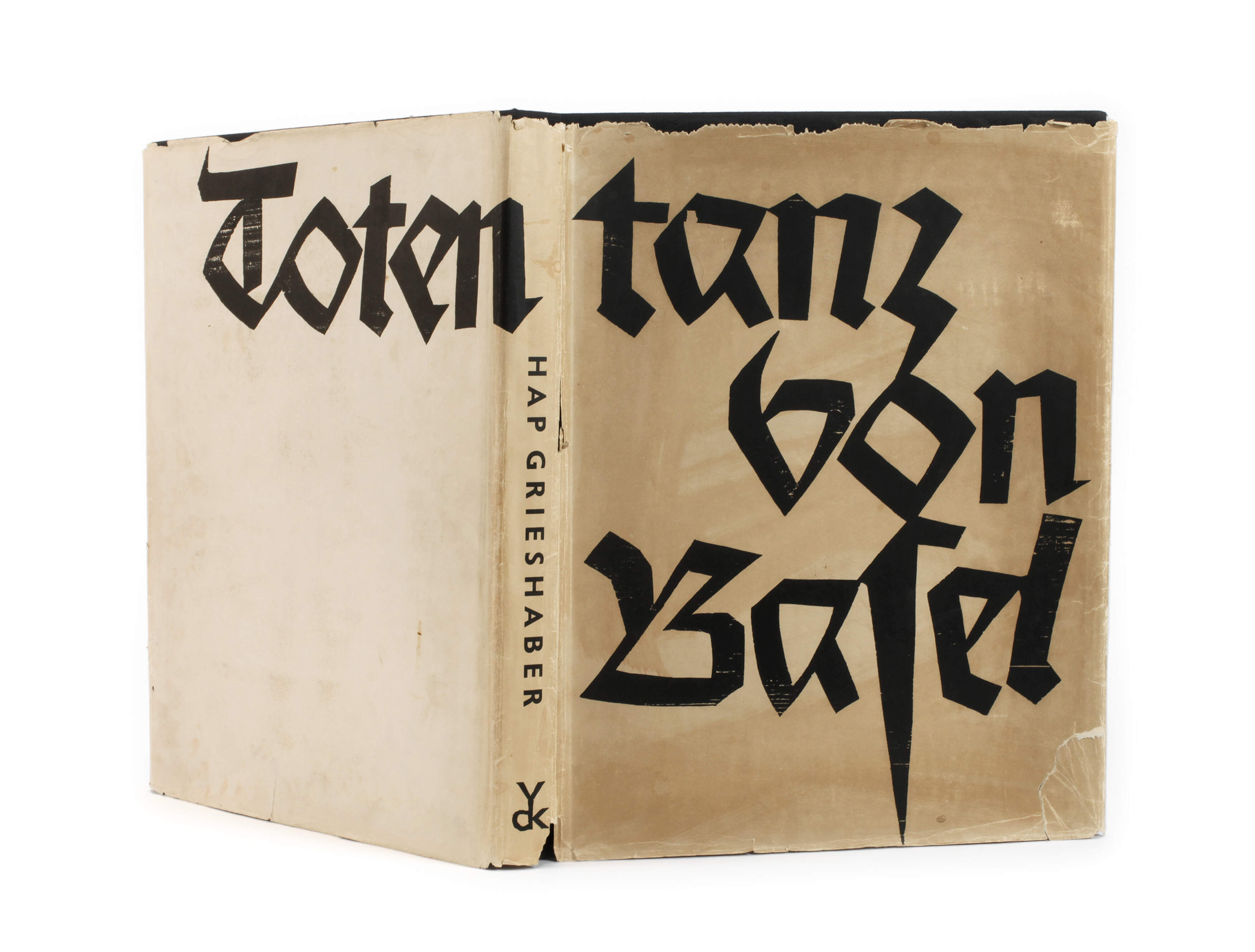 HAP Grieshaber, "Totentanz zu Basel"