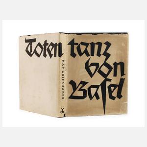 HAP Grieshaber, "Totentanz zu Basel"