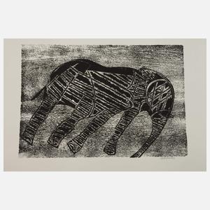 HAP Grieshaber, Konvolut zu Pablo Neruda