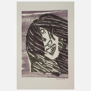 HAP Grieshaber, Konvolut zu Pablo Neruda