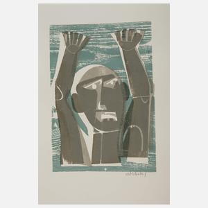 HAP Grieshaber, Konvolut zu Pablo Neruda