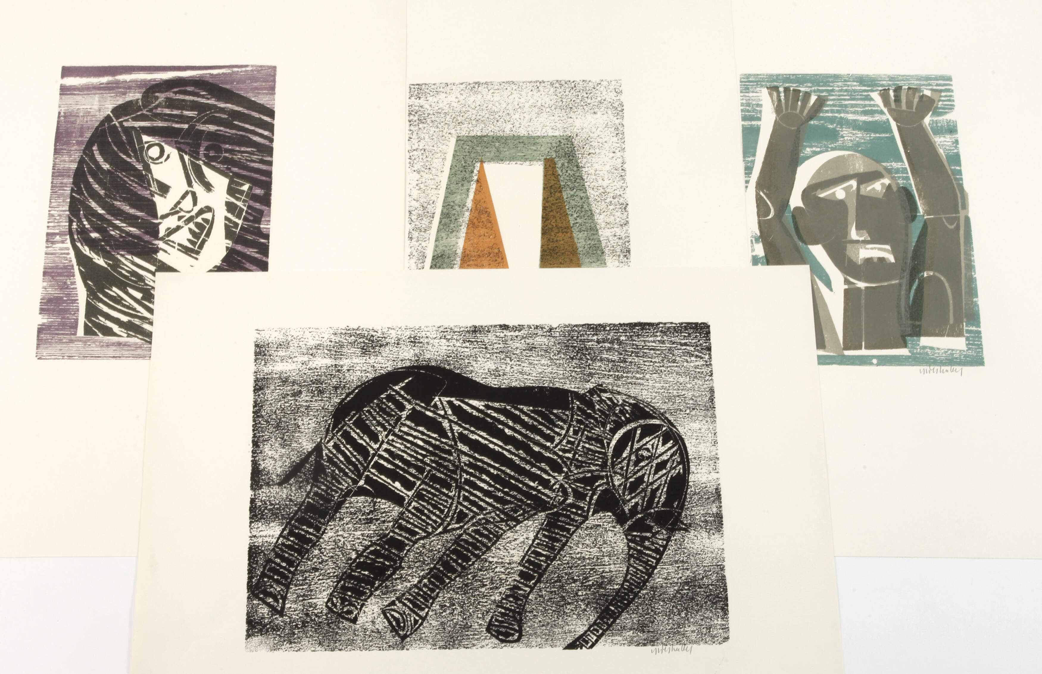 HAP Grieshaber, Konvolut zu Pablo Neruda