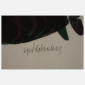 HAP Grieshaber, "Bauernpaar"