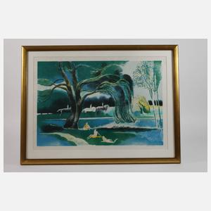 Paul Guiramand, Parkszene