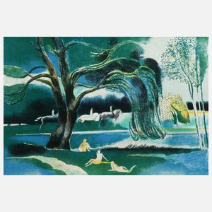 Paul Guiramand, Parkszene