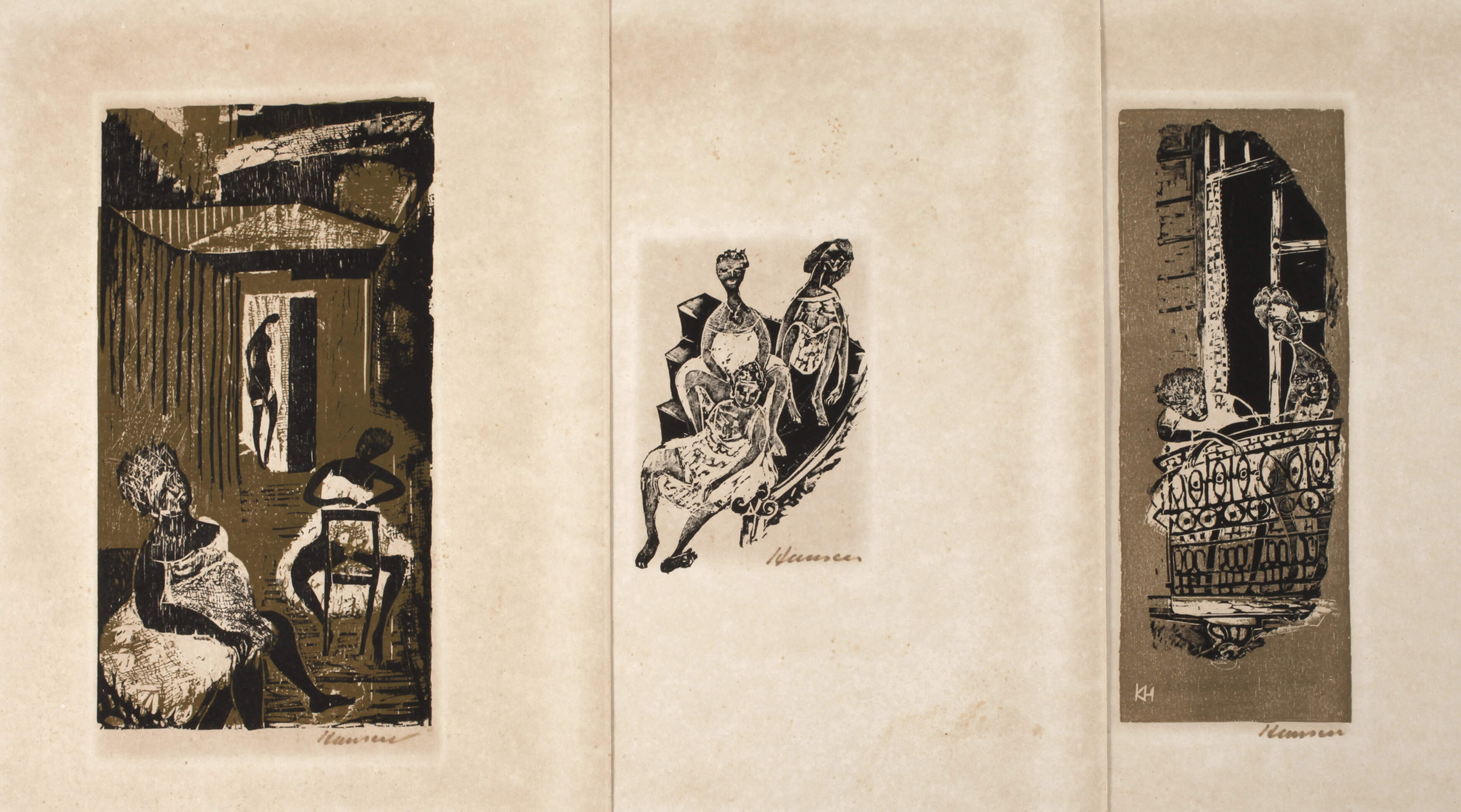 Karl-Heinz Hansen-Bahia, aus "Flor de S. Miguel"