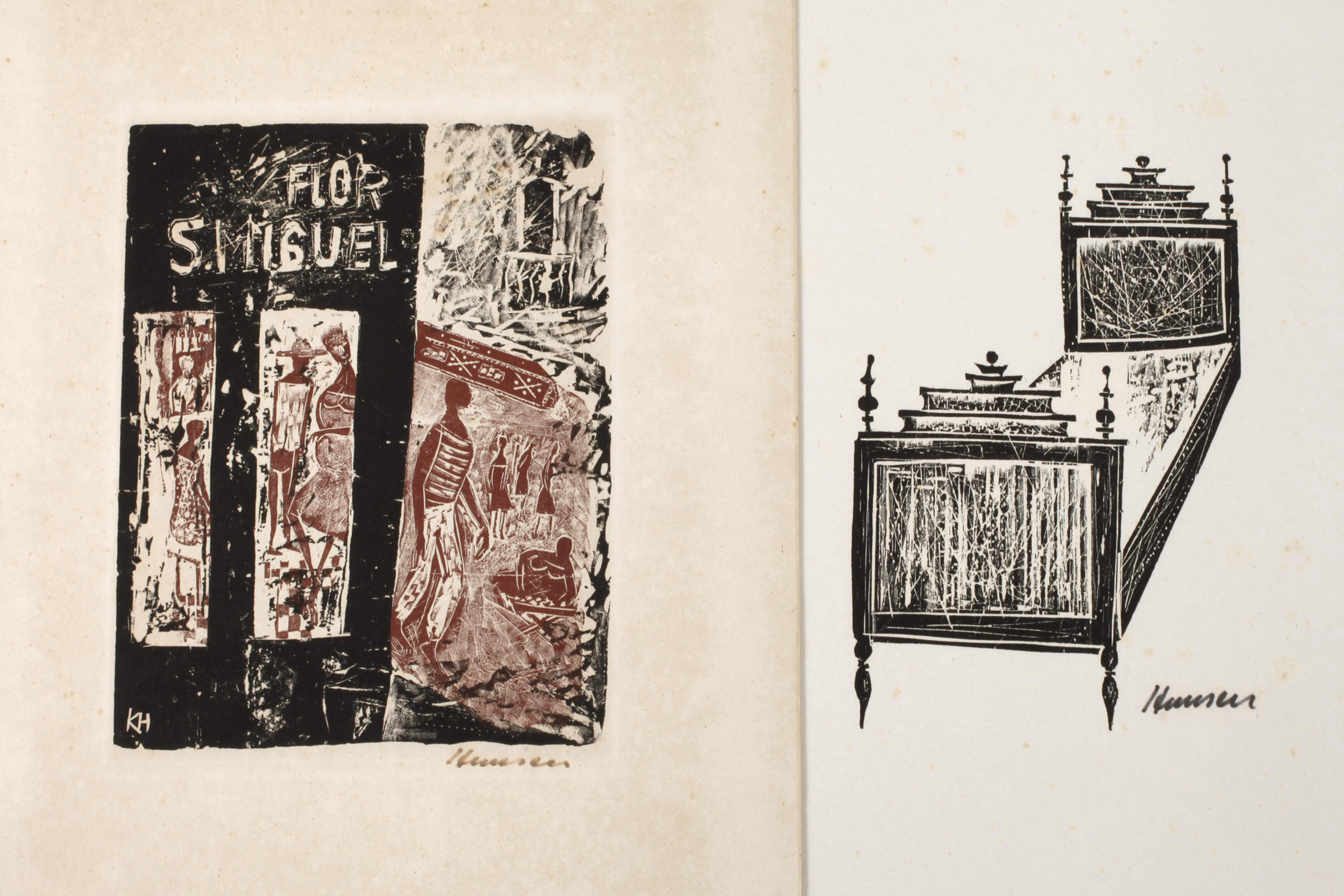 Karl-Heinz Hansen-Bahia, aus "Flor de S. Miguel"