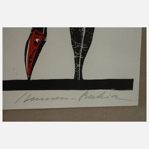 Karl-Heinz Hansen-Bahia, Frauenakte