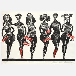 Karl-Heinz Hansen-Bahia, Frauenakte