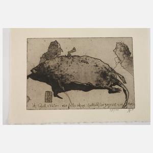 Horst Janssen, Graphikkonvolut