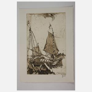 Horst Janssen, Graphikkonvolut