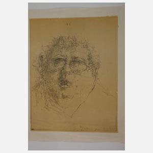 Horst Janssen, Graphikkonvolut