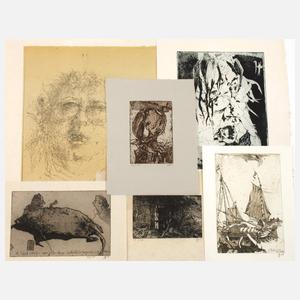 Horst Janssen, Graphikkonvolut