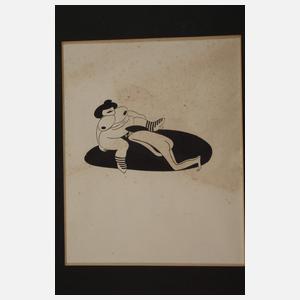 Julius Klinger, Konvolut Erotik