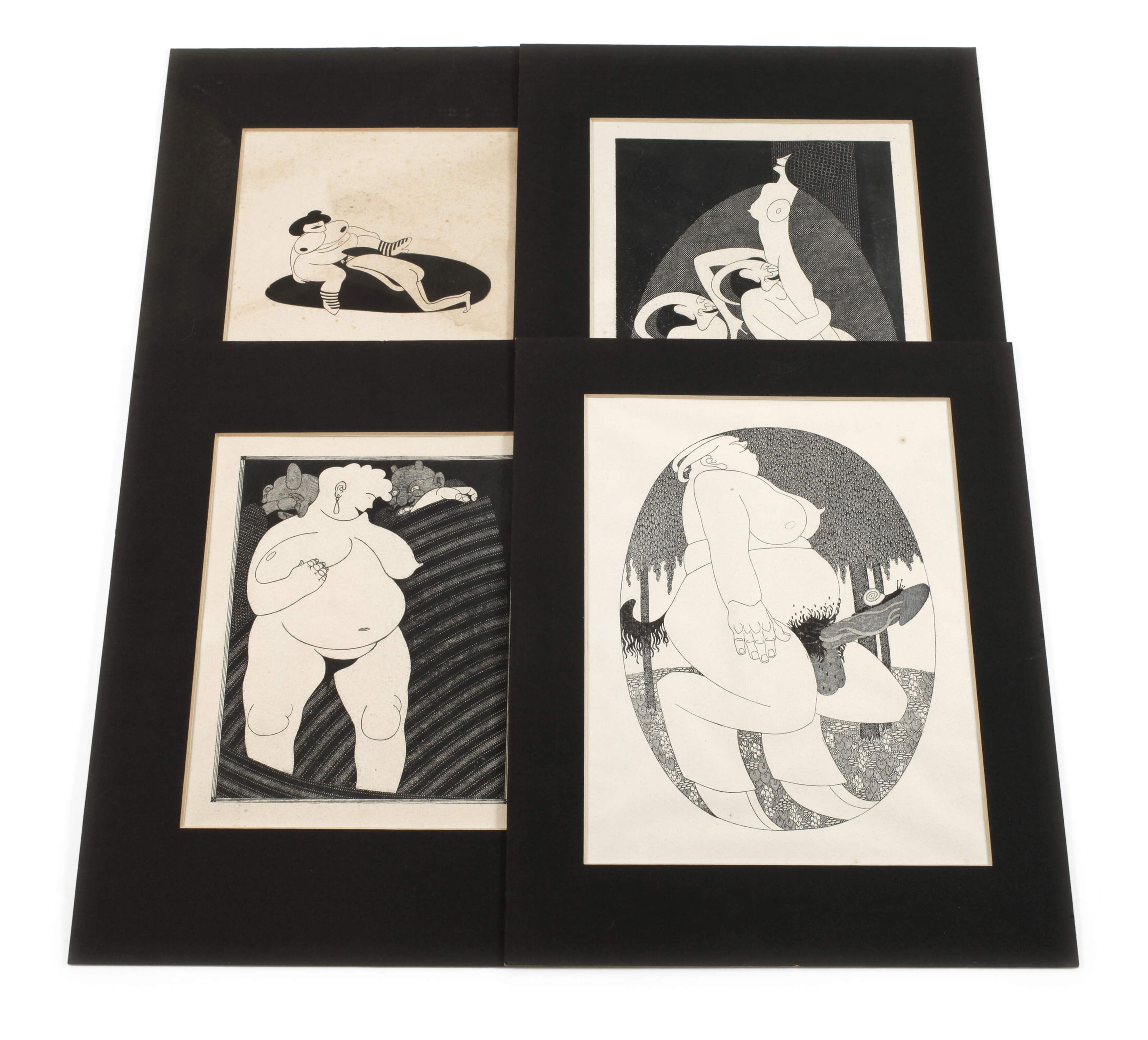 Julius Klinger, Konvolut Erotik