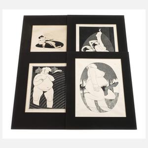 Julius Klinger, Konvolut Erotik