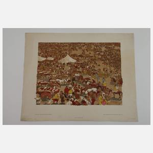 Oskar Laske, "Evakuierte in Ostgalizien"