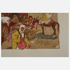 Oskar Laske, "Evakuierte in Ostgalizien"