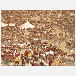 Oskar Laske, "Evakuierte in Ostgalizien"