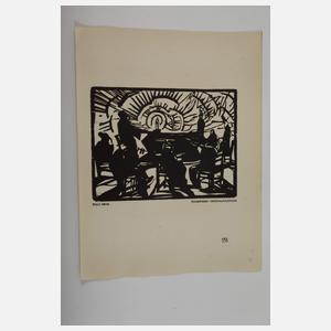 Willy Menz, Graphikkonvolut