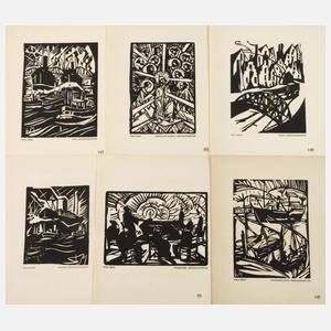 Willy Menz, Graphikkonvolut