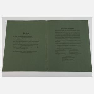 Umschlag mit Vignette von Koloman Moser