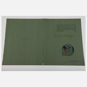 Umschlag mit Vignette von Koloman Moser