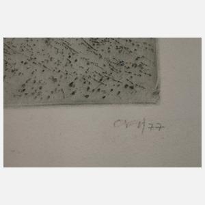 Otto Niemeyer-Holstein, "Sich beugende"