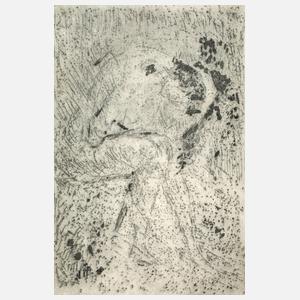 Otto Niemeyer-Holstein, "Sich beugende"