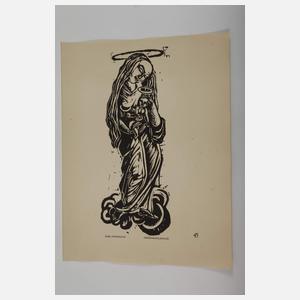 Karl Opfermann, Graphikkonvolut