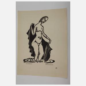 Karl Opfermann, Graphikkonvolut