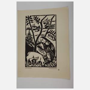 Karl Opfermann, Graphikkonvolut