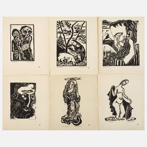 Karl Opfermann, Graphikkonvolut